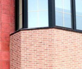 фасадная панель - кирпич красный - тип 4