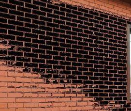 фасадная панель - кирпич красный - тип 2