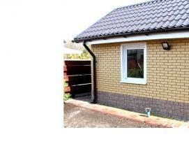 фасадная панель - кирпич желтый - тип 3