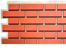 фасадная панель - состаренный кирпич - модель 1