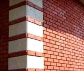 фасадная панель - состаренный кирпич - модель 4