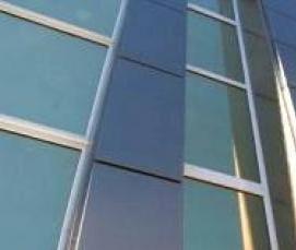 фасадная панель с покрытием полиэстер - вариант 1