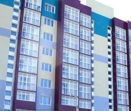 фасадная панель с покрытием полиэстер - вариант 4