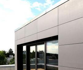 фасадная панель с покрытием полиэстер - вариант 2