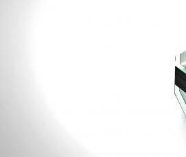 фасадное остекление из алюминиевого профиля - модель 3