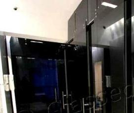 фасадное остекление вторым контуром - модель 3