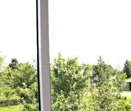 фасадные алюминиевые окна - модель 1