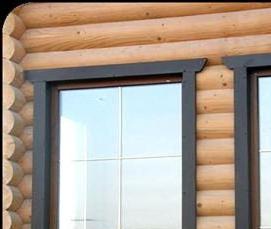 фасадные алюминиевые окна - модель 3