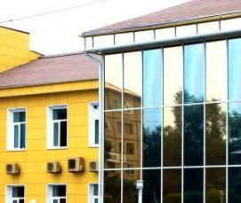 фасадные алюминиевые окна - модель 2