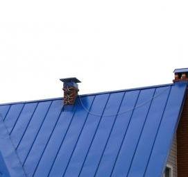 фасадные металлические листы - вариант 1