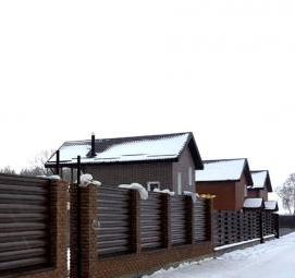 фасадные металлические листы - вариант 4