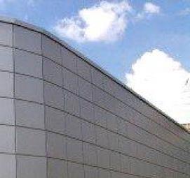 фасадные металлические листы - вариант 2