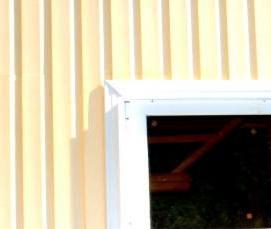 фасадные откосы для окон - тип 3