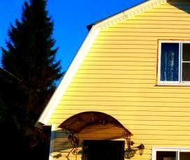 фасадные откосы для окон - тип 2