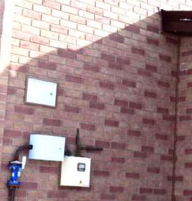 фасадные панели - кирпич бежевый - тип 4