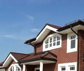 фасадные панели для частного дома - вариант 4