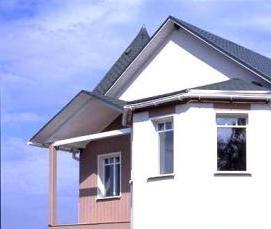 фасадные панели для частного дома - вариант 3