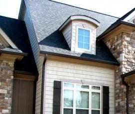 фасадные панели для каркасных домов - вариант 4