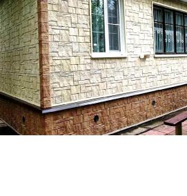 фасадные панели - тип 1