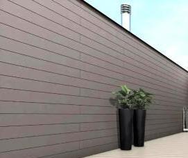 фасадные панели из дпк - модель 2