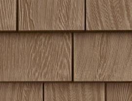 фасадные панели под щепу - вариант 1