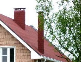 фасадные панели под щепу - вариант 4