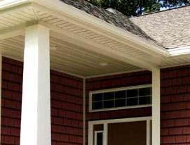 фасадные панели под щепу - вариант 3