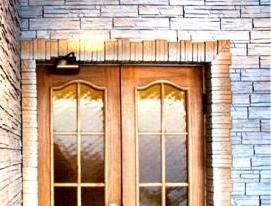 фасадные панели под щепу - вариант 2