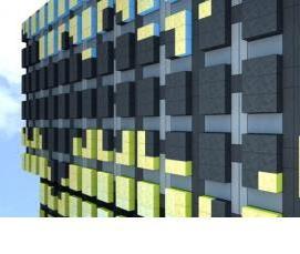 фасадные пеноблоки - вариант 4