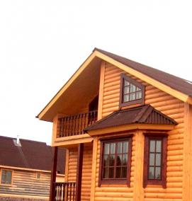 фасадный блок-хаус - модель 4