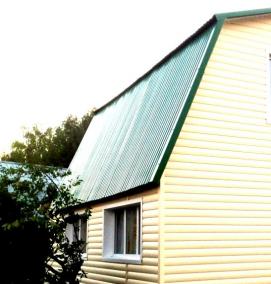 фасадный блок-хаус - модель 2