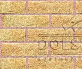 фасадный кирпич коричневый - тип 4