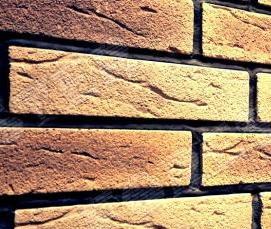 фасадный кирпич тонкий - тип 4