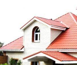 фасадный профиль под камень - вариант 4