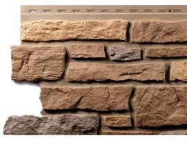 фасадный профиль под камень - вариант 3