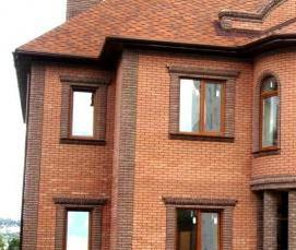 фасадный профиль под камень - вариант 2