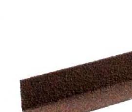 фасадный уголок металлический - модель 4