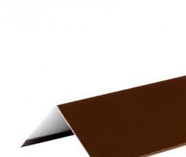 фасадный уголок металлический - модель 2