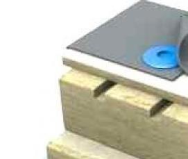 фасадный утеплитель 100мм - модель 4