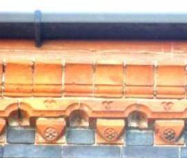 фасонный кирпич - модель 3