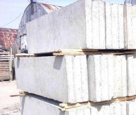 фбп блок фундаментный - тип 1