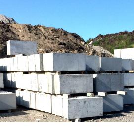 фбс блоки фундаментные - модель 4