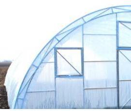 фермерские теплицы под пленку - тип 1