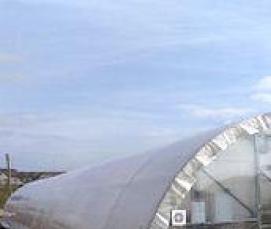 фермерские теплицы под пленку - тип 3