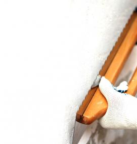 фибра для шпаклевки стен - тип 2