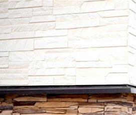 фиброцементная плита под камень - тип 1