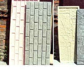 фиброцементная плита сайдинг - тип 1