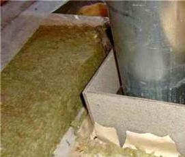 фиброцементные плиты для печей - модель 3