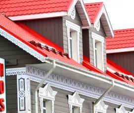 фиброцементные плиты кедрал - модель 2