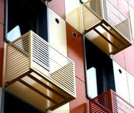 фиброцементные плиты латонит - модель 1